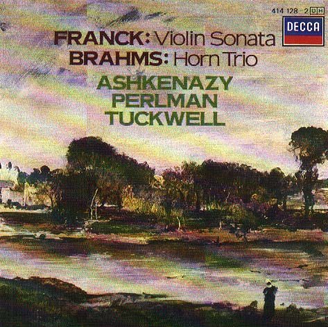 Brahms/Franck/Trio Horn/Son Vln